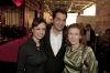 Bülent Sharif mit Frau sowie Stefanie Harer (Drachenfels)