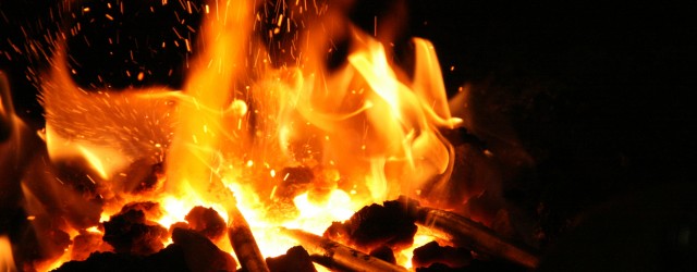 Schmieden, Schmiede, Feuer