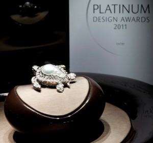 Platinum Design Awards 2011 - Animalier von Roberto Coin, Italien