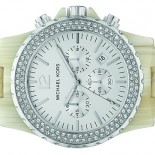 Michael Kors: Madison in hellem Alabasterton Michael Kors: Madison in hellem Alabasterton