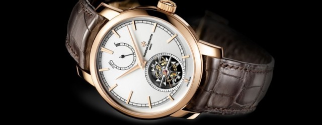 Vacheron Constantin: Patrimony Traditionelle Tourbillon 14 Days Tourbillon