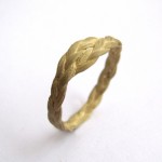 Zopf-Ring von Verena Schreppel, Gold