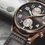 IWC Aufmacher IWC Fliegeruhr Chronograph Edition Antoine de Saint-Exupéry