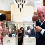 Tina Zegg und Jean-Claude Biver Tina Zegg und Jean-Claude Biver