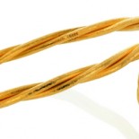 Armreif und Ring Terzetto von Biegel