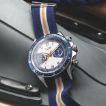 Tudor Heritage Chrono Blue