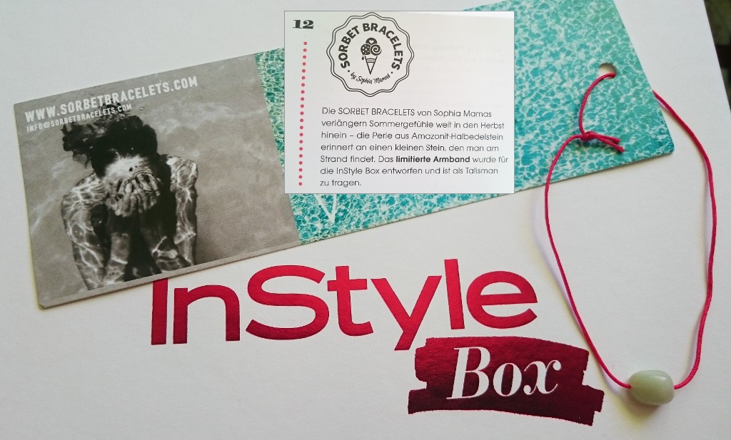 Sorbet Bracelets - InStyle Box September 2015