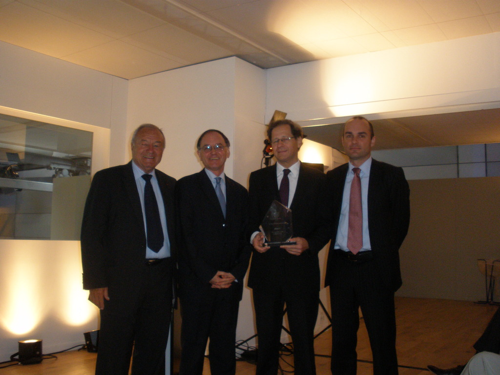 GACG Award 2010 - Baselworld